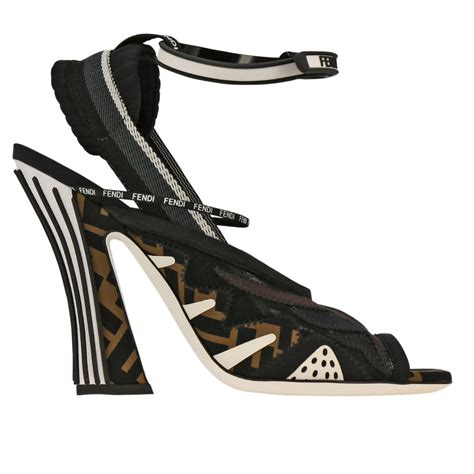 gold fendi shoes|Fendi outlet online sale.